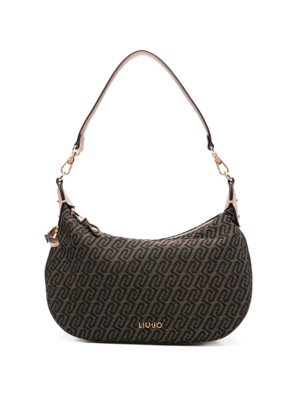 patterned shoulder bag