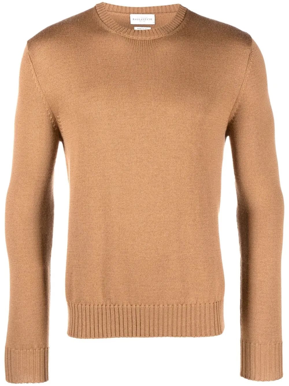 crew neck wool sweatshirt