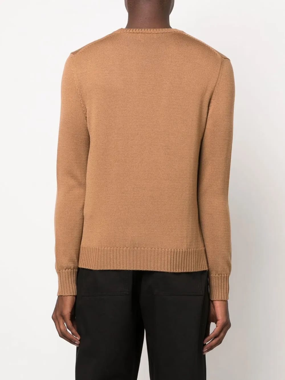 crew neck wool sweatshirt