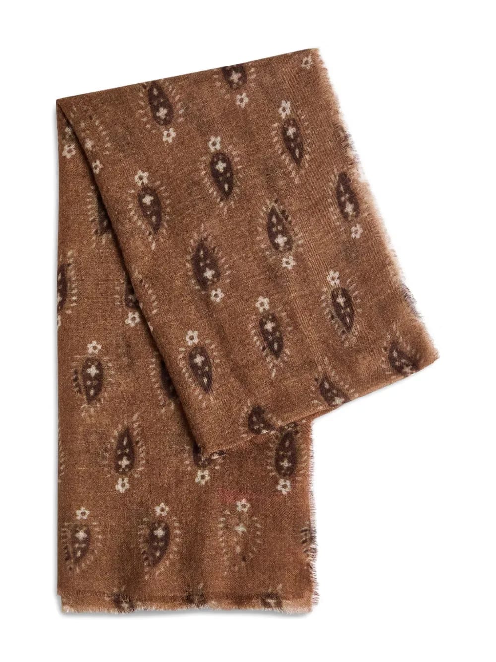 paisley cashmere scarf