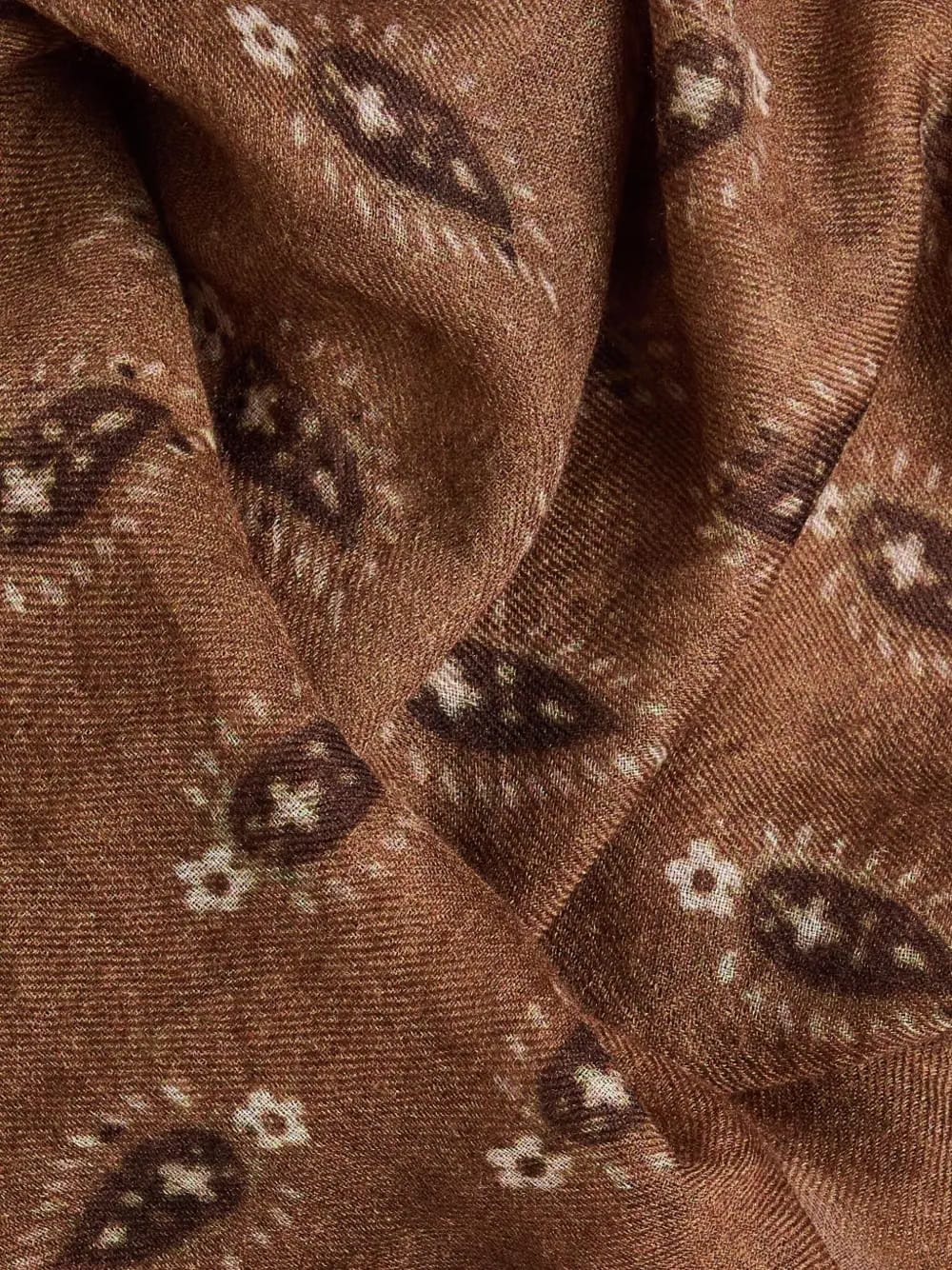 paisley cashmere scarf