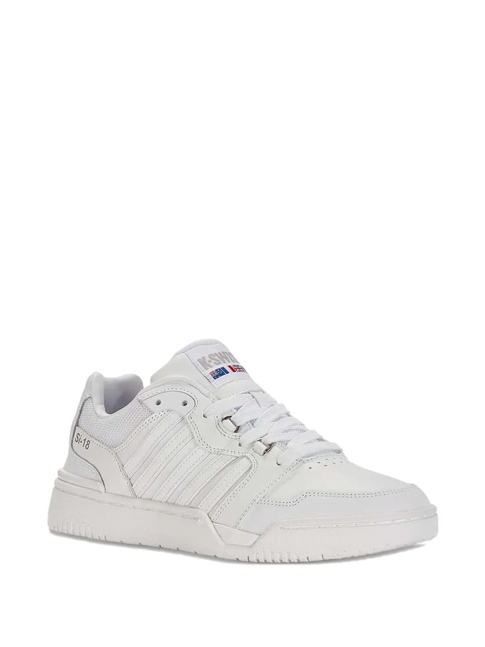 Si-18 striped sneakers