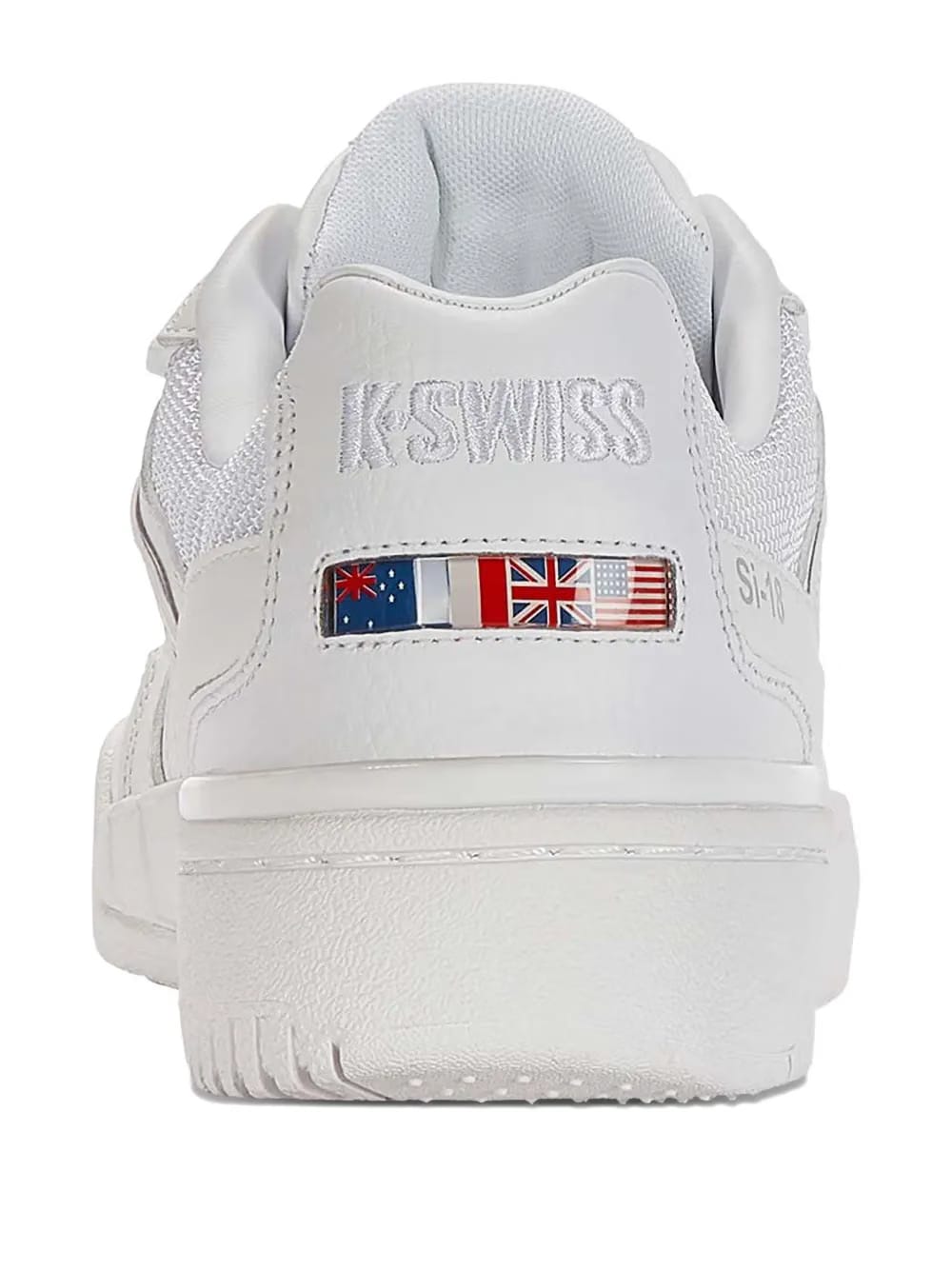 Si-18 striped sneakers