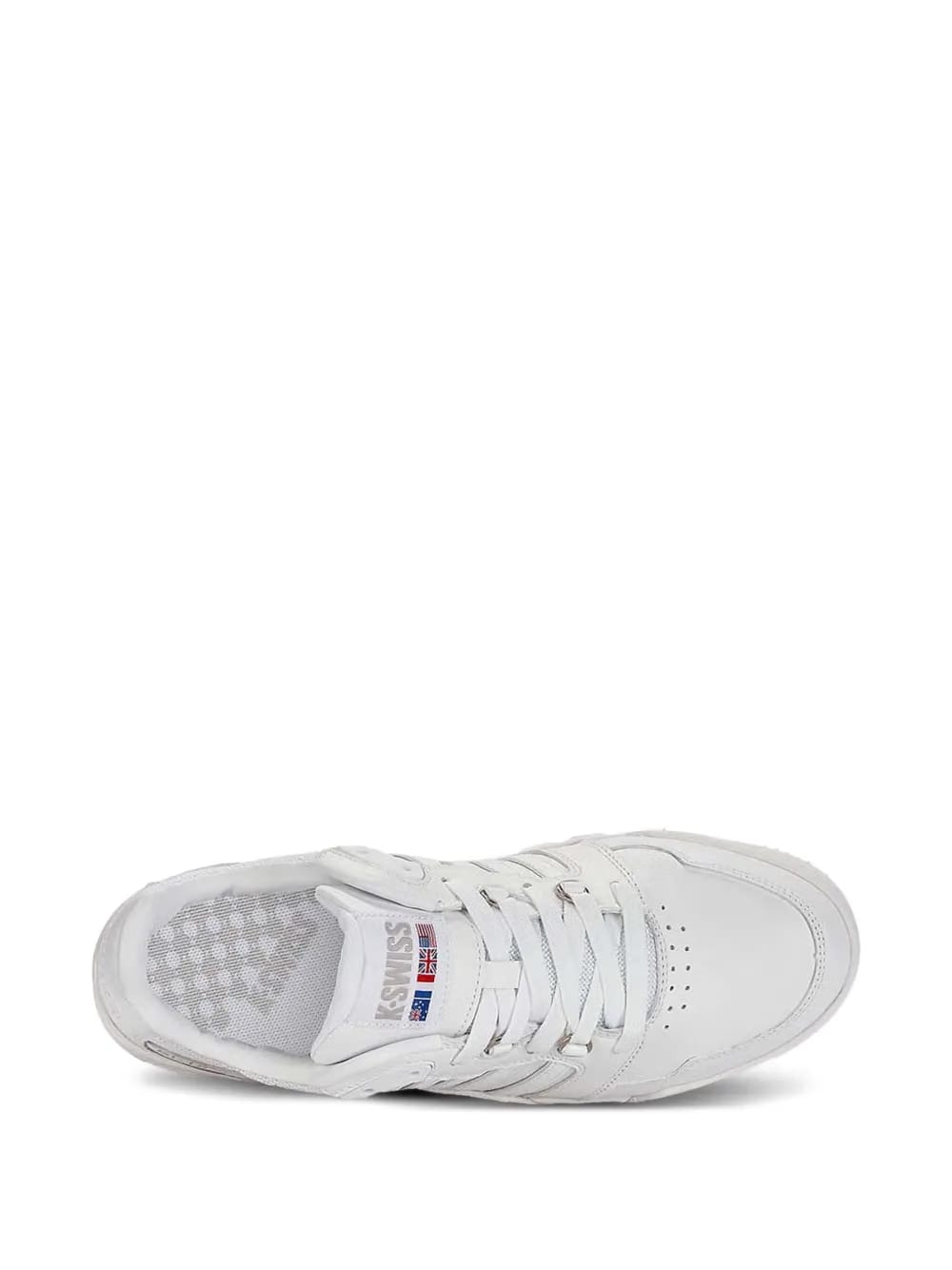 Si-18 striped sneakers