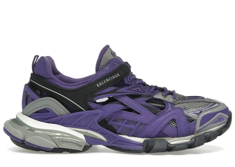 Balenciaga Track.2 Bicolour Violet