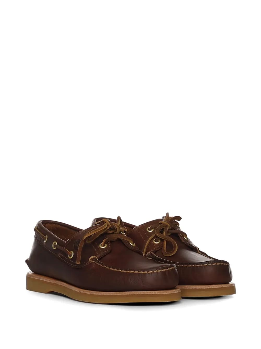 full grain tie loafers