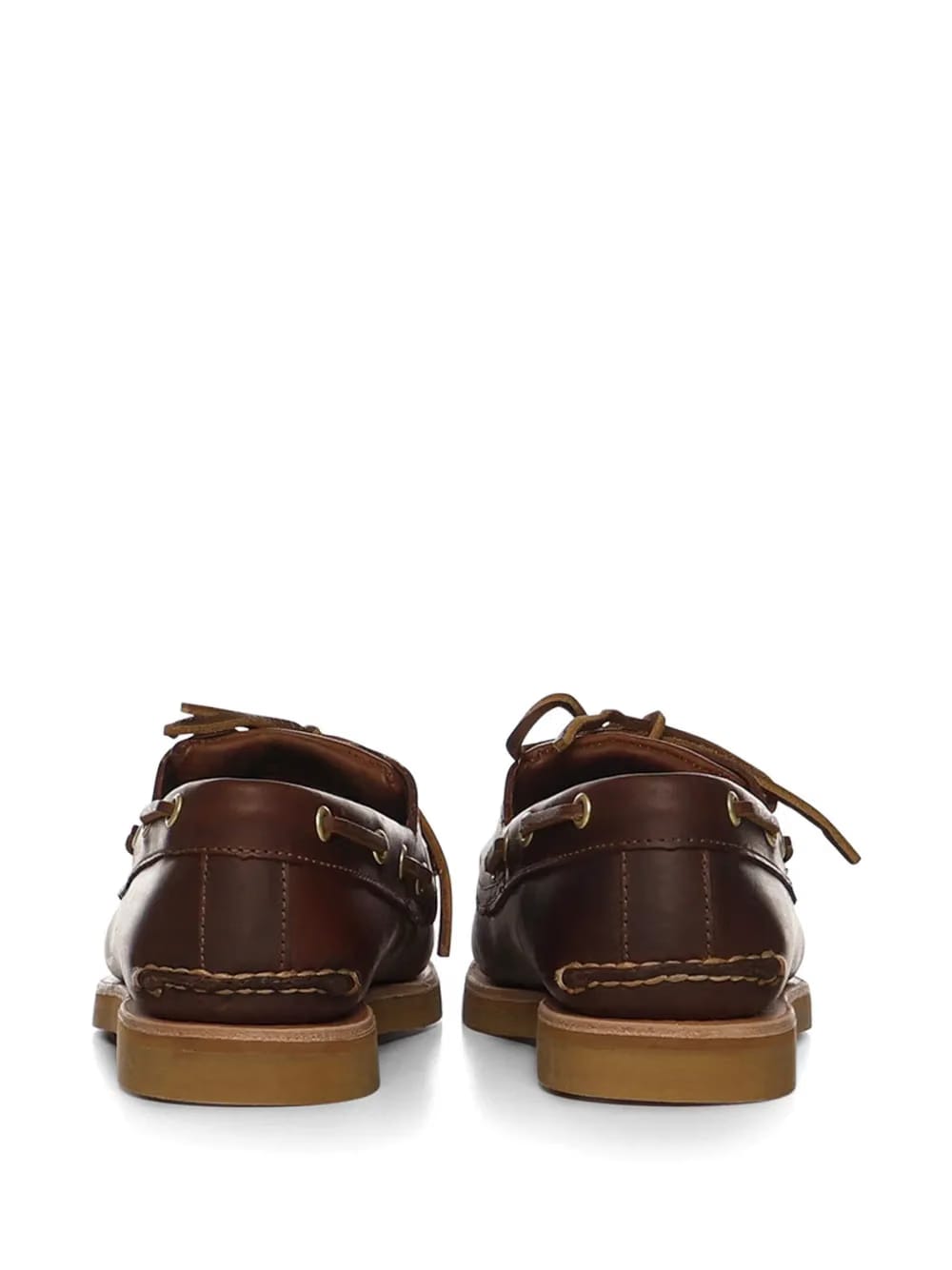 full grain tie loafers