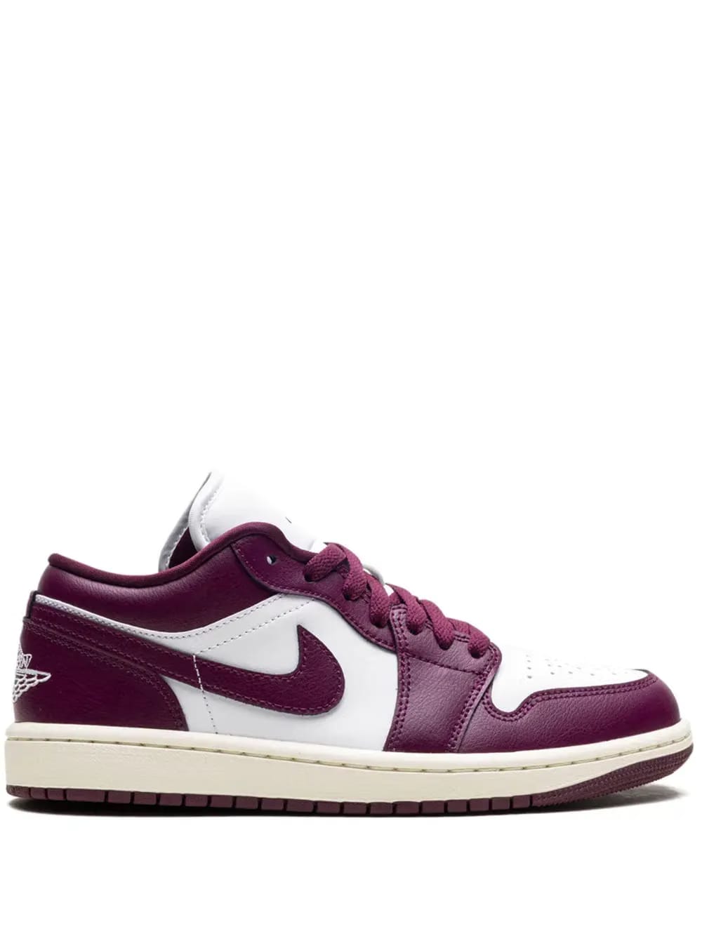 Jordan 1 Low "Bordeaux" sneakers