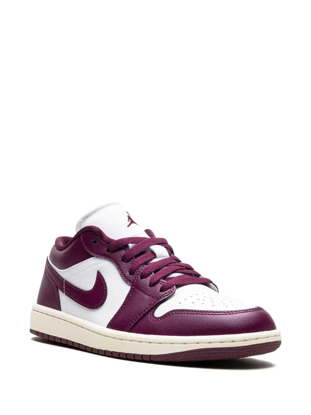 Jordan 1 Low "Bordeaux" sneakers