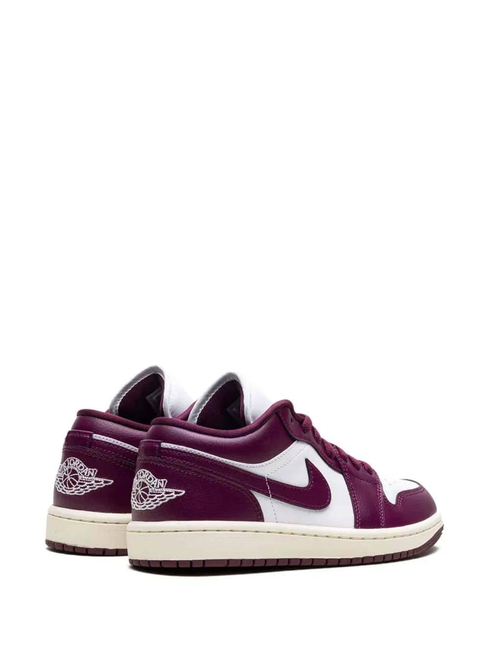 Jordan 1 Low "Bordeaux" sneakers
