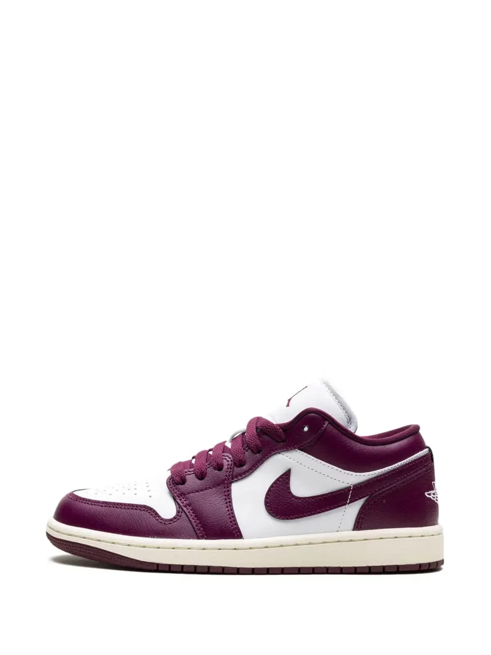 Jordan 1 Low "Bordeaux" sneakers