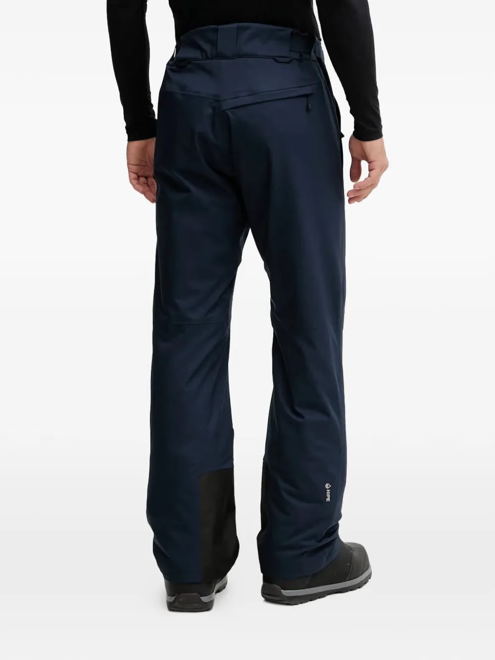 buttoned skiwear trousers