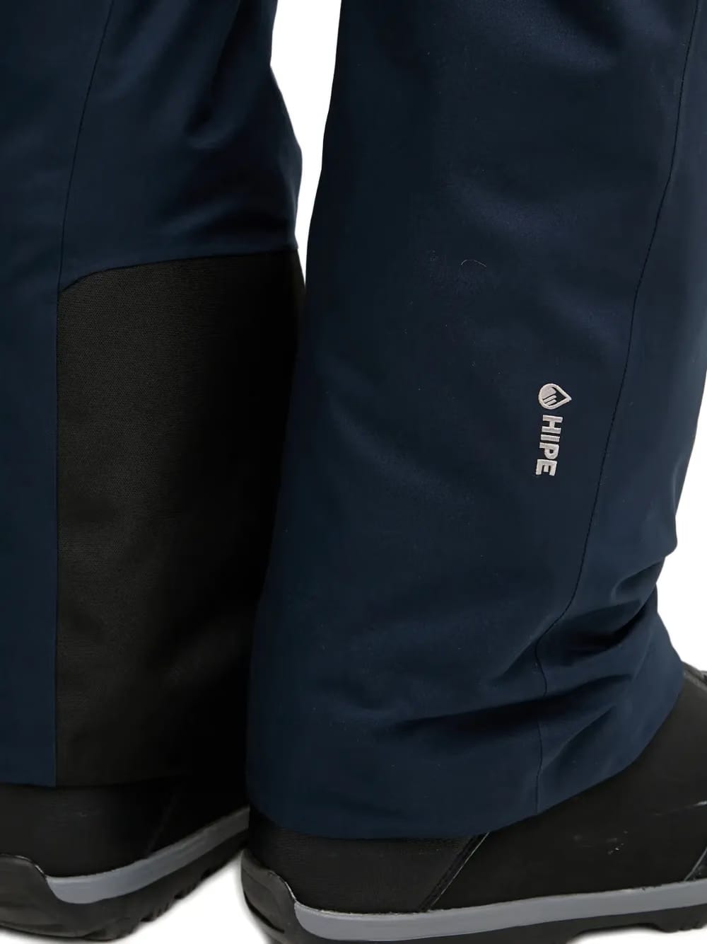 buttoned skiwear trousers