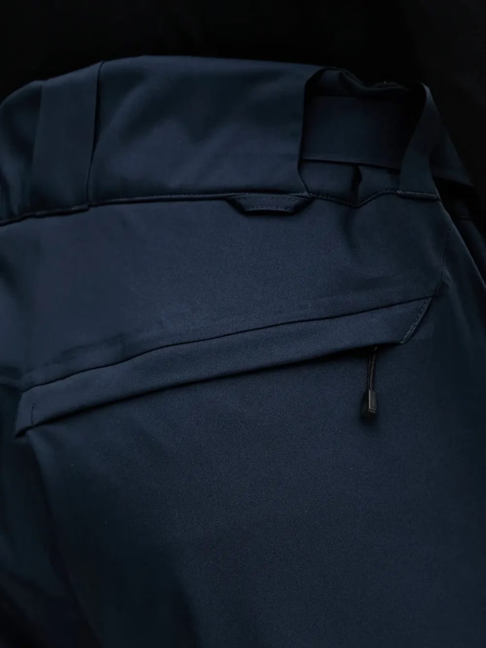 buttoned skiwear trousers