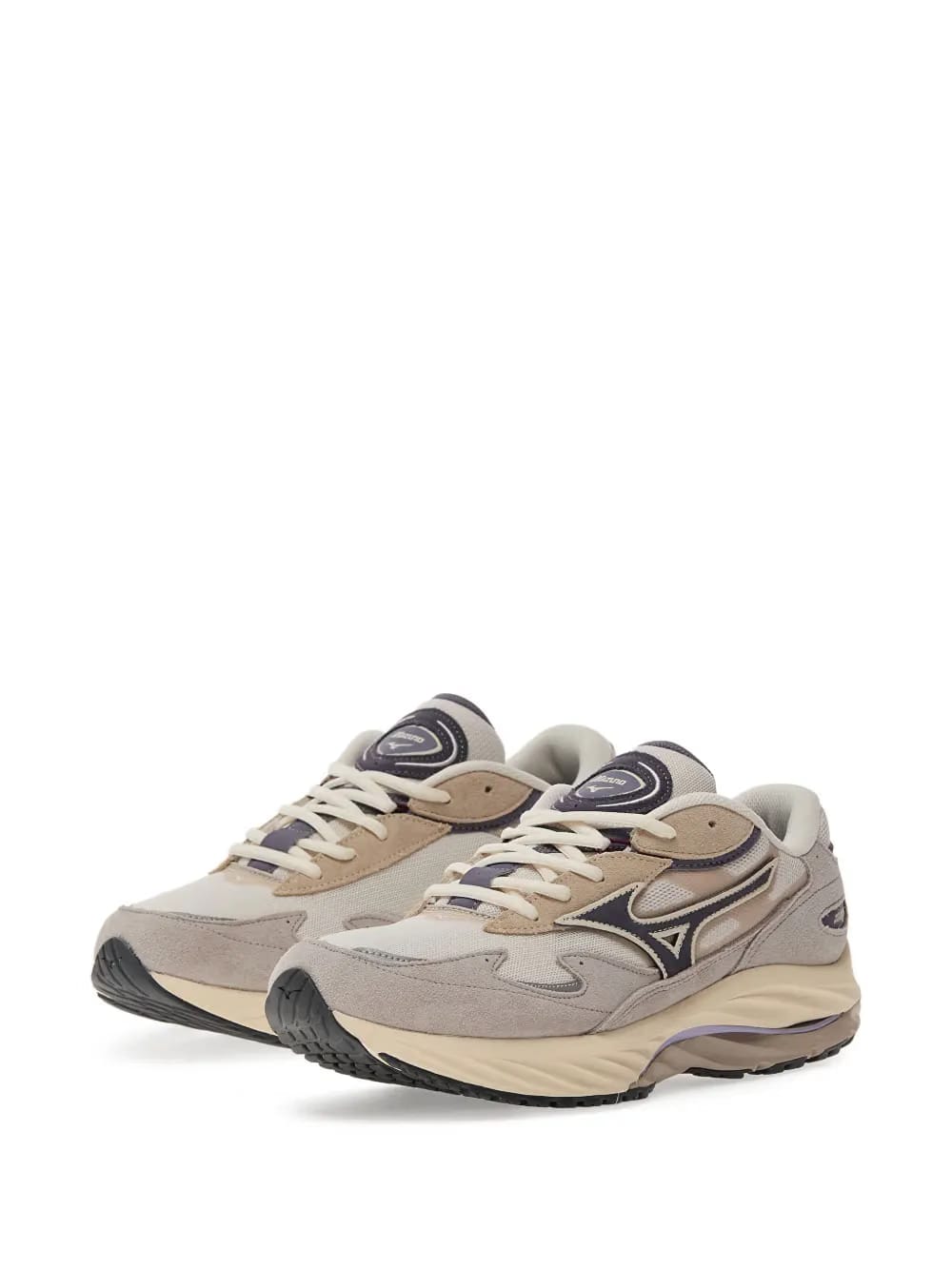 Wave Rider panelled sneakers