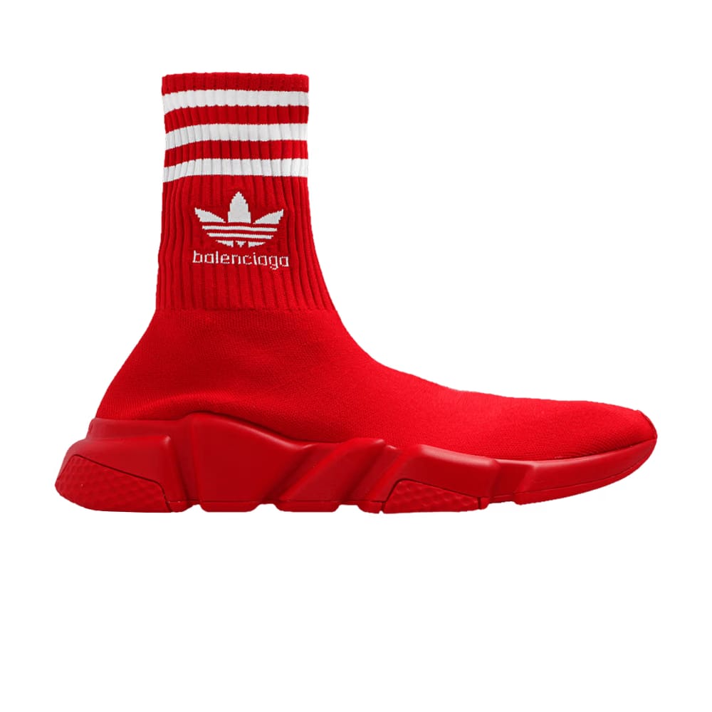 Balenciaga x adidas Speed Trainer Red White (Women's)