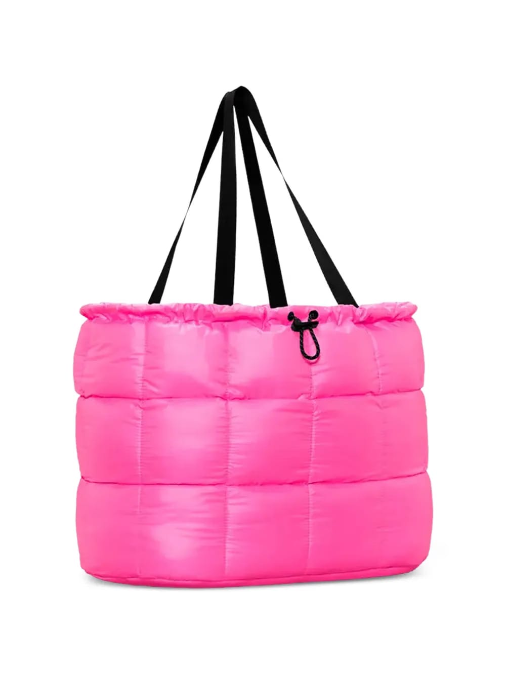 puffer tote bag