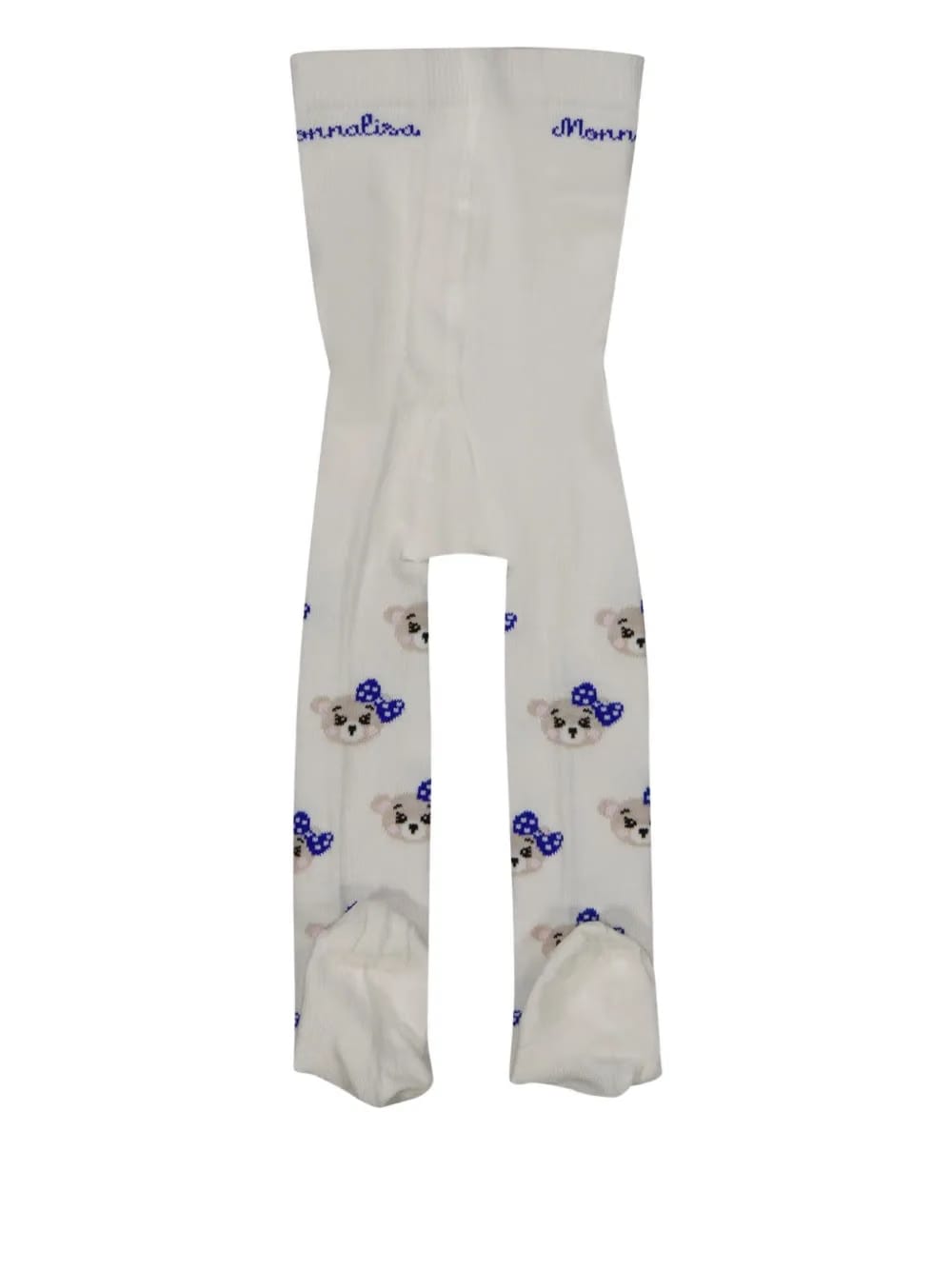 bear-print tights
