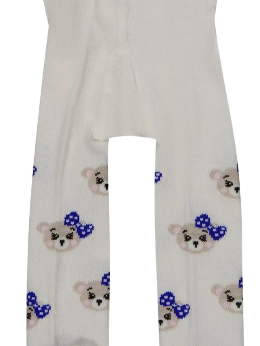 bear-print tights
