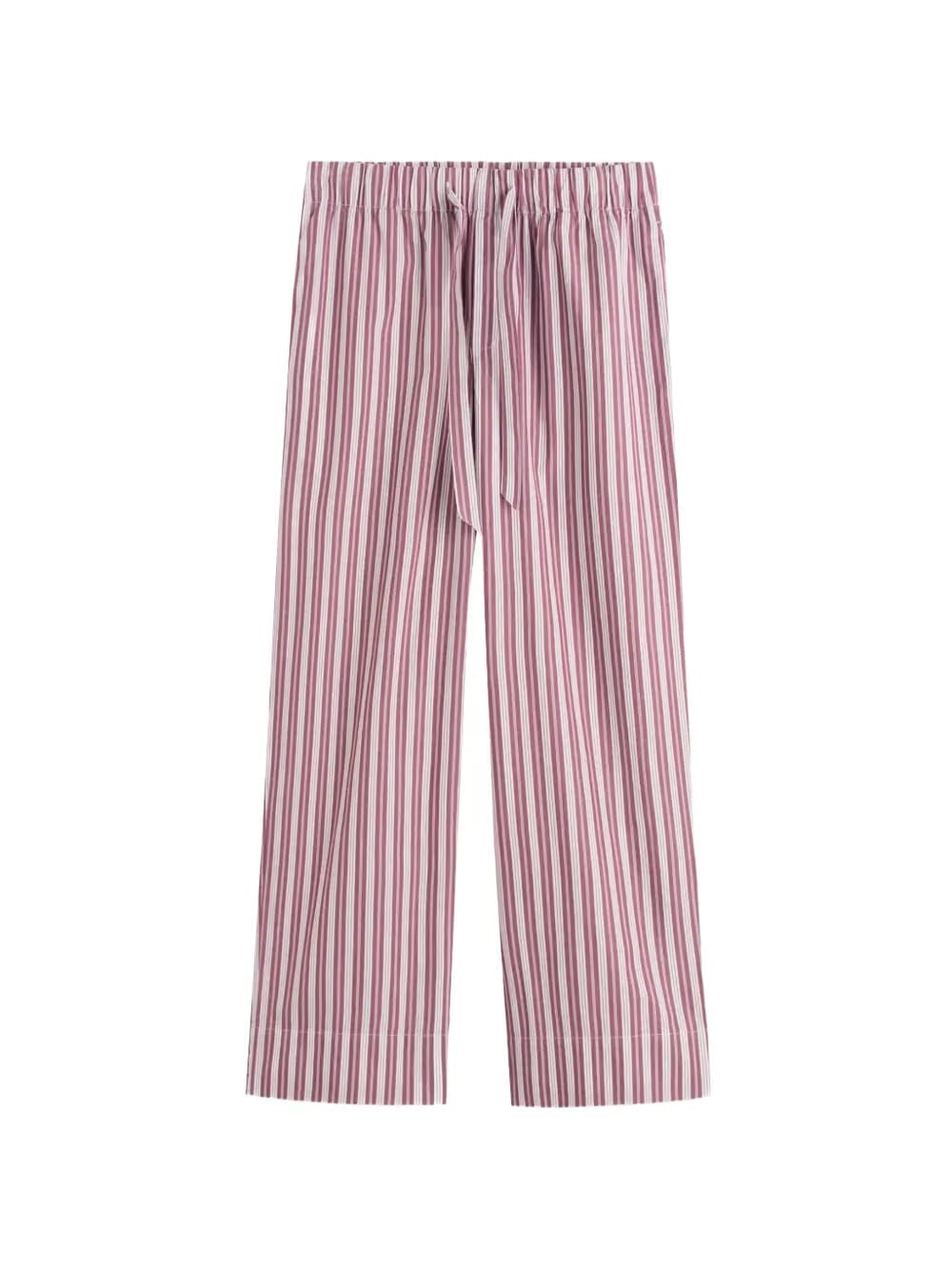 striped pajama trousers