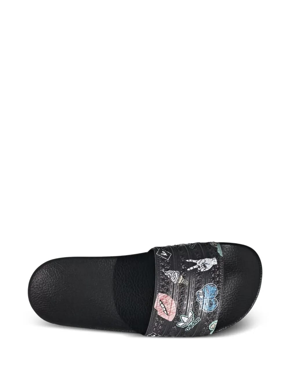 graphics adilette flip-flops