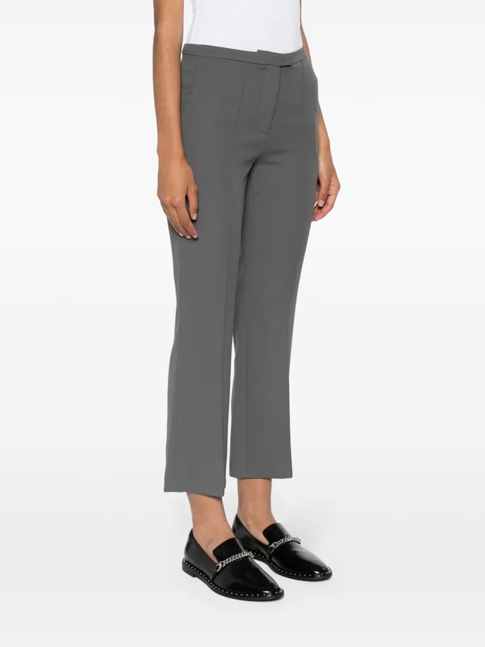 Pleomele cropped trousers