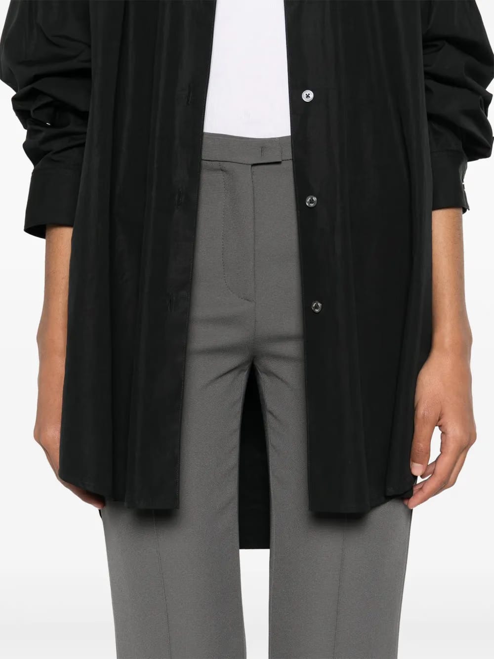 Pleomele cropped trousers