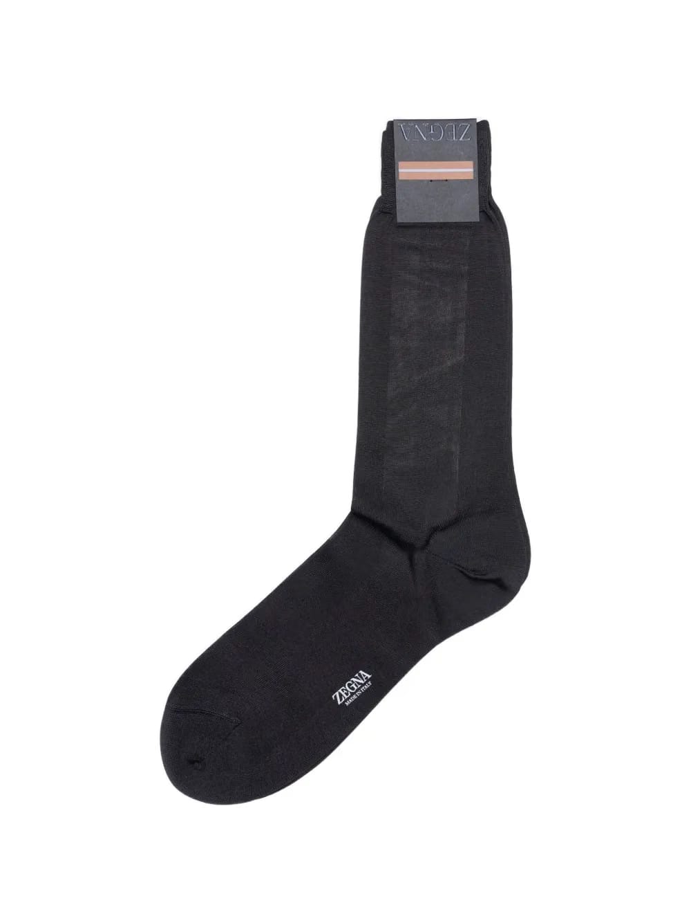 Dark Grey Cotton Socks