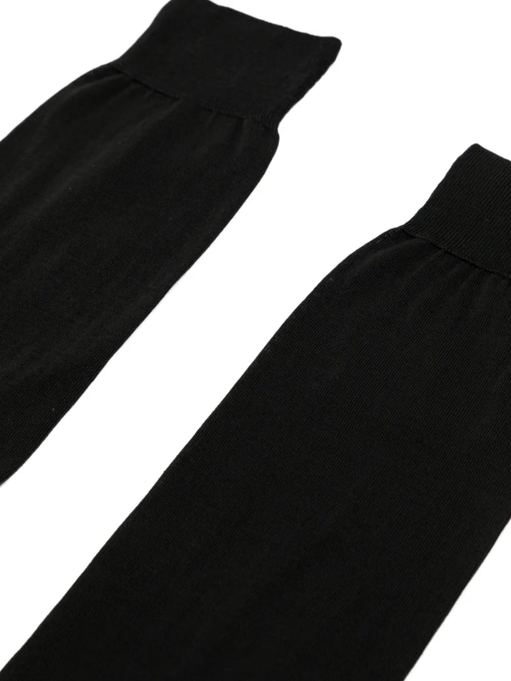 Dark Grey Cotton Socks