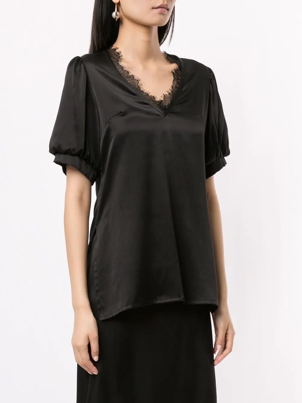 Shadow blouse