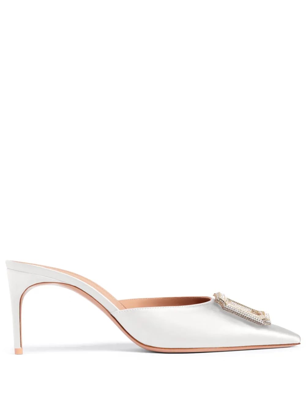 Mona 70mm leather mules