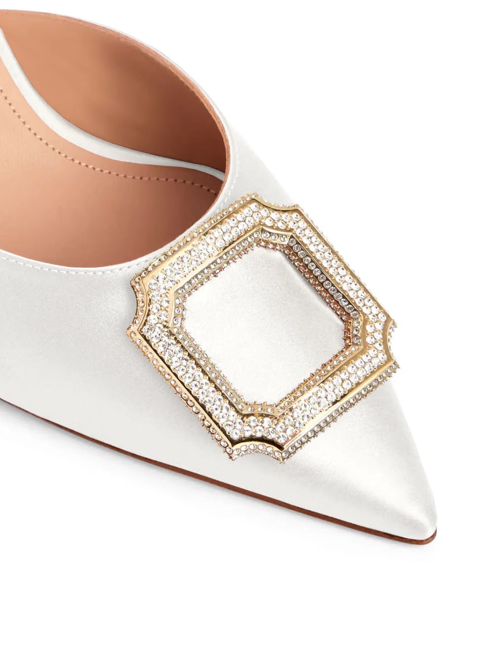 Mona 70mm leather mules