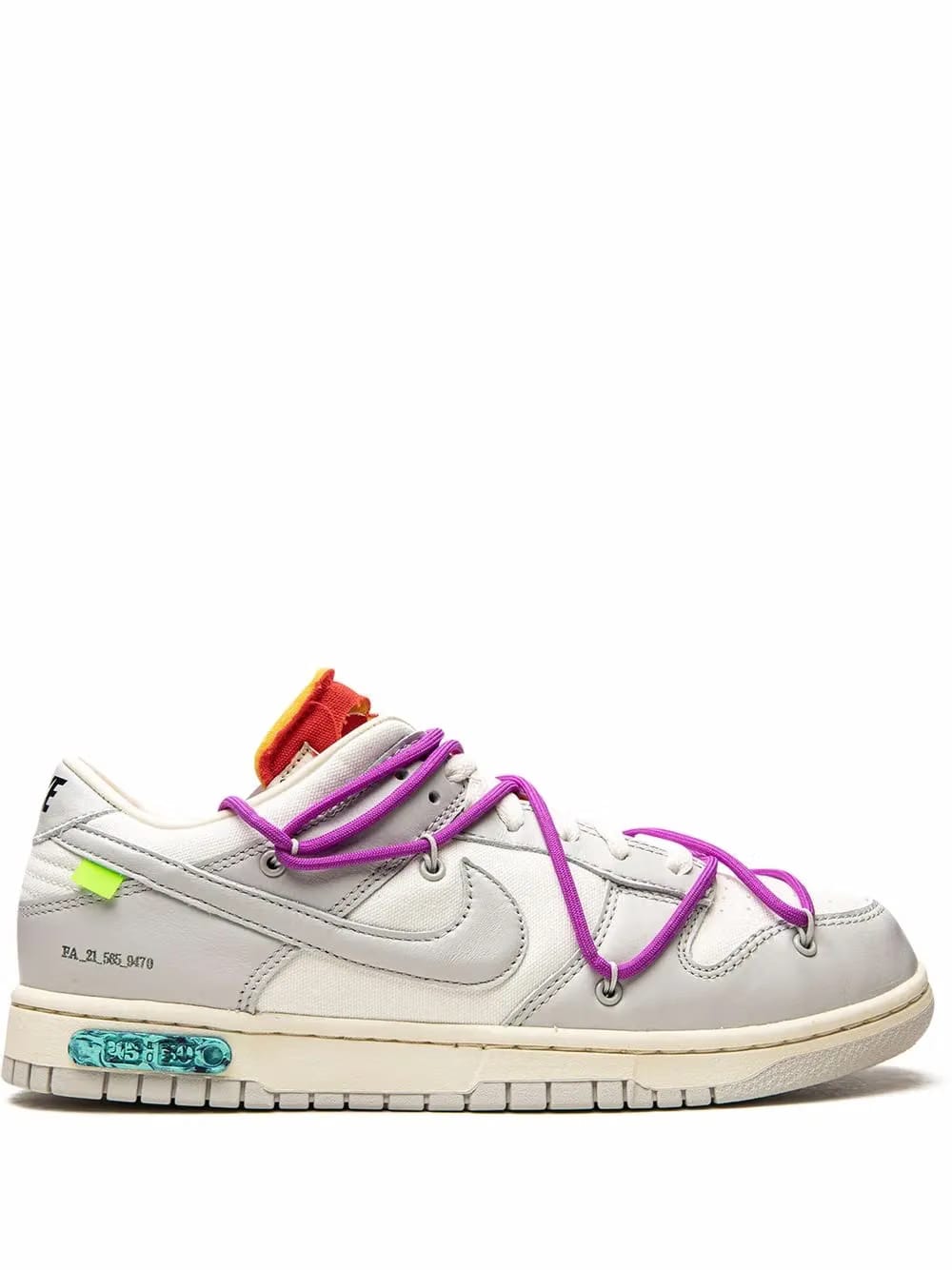 Dunk Low "Lot 45" sneakers