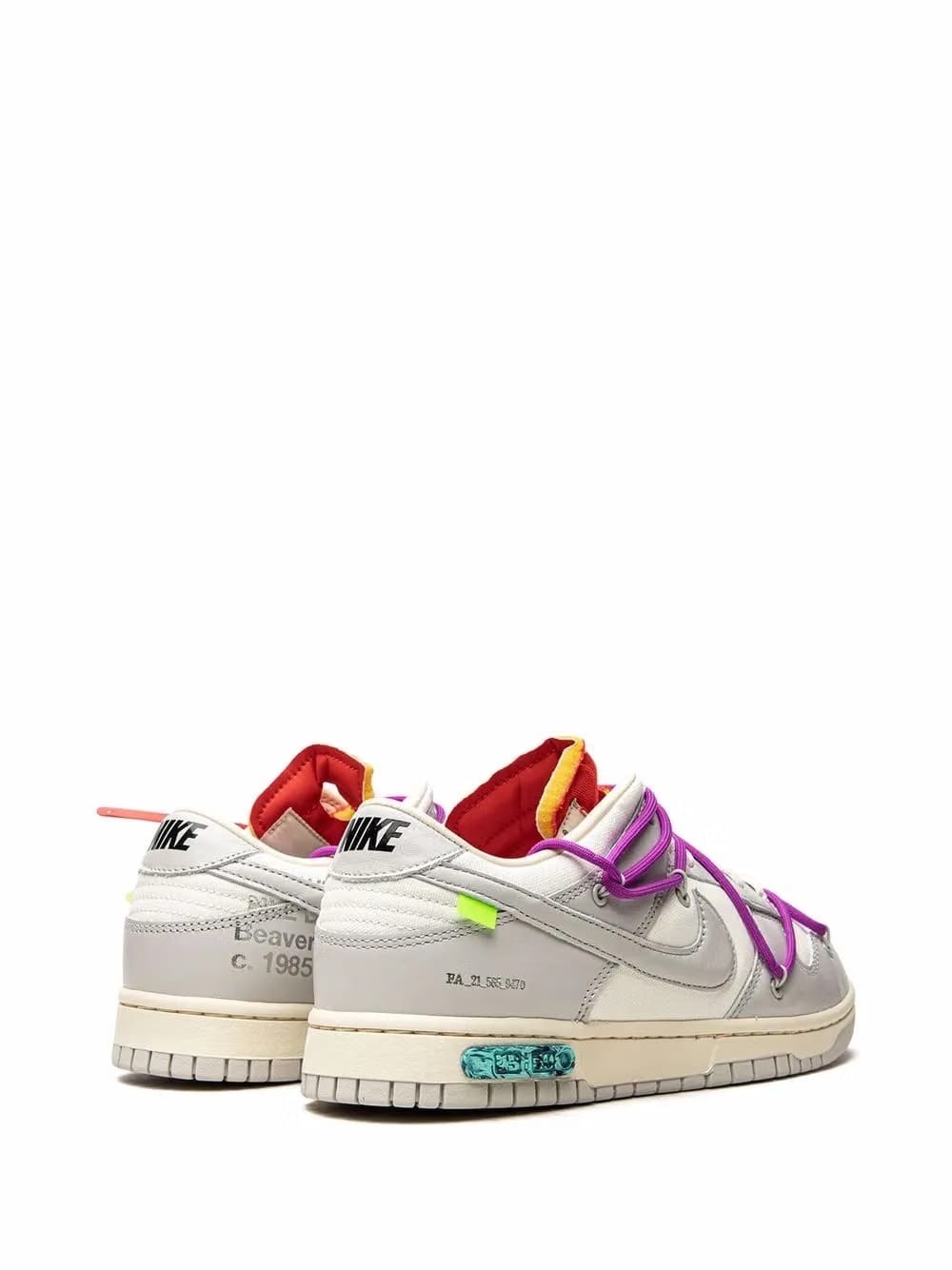 Dunk Low "Lot 45" sneakers