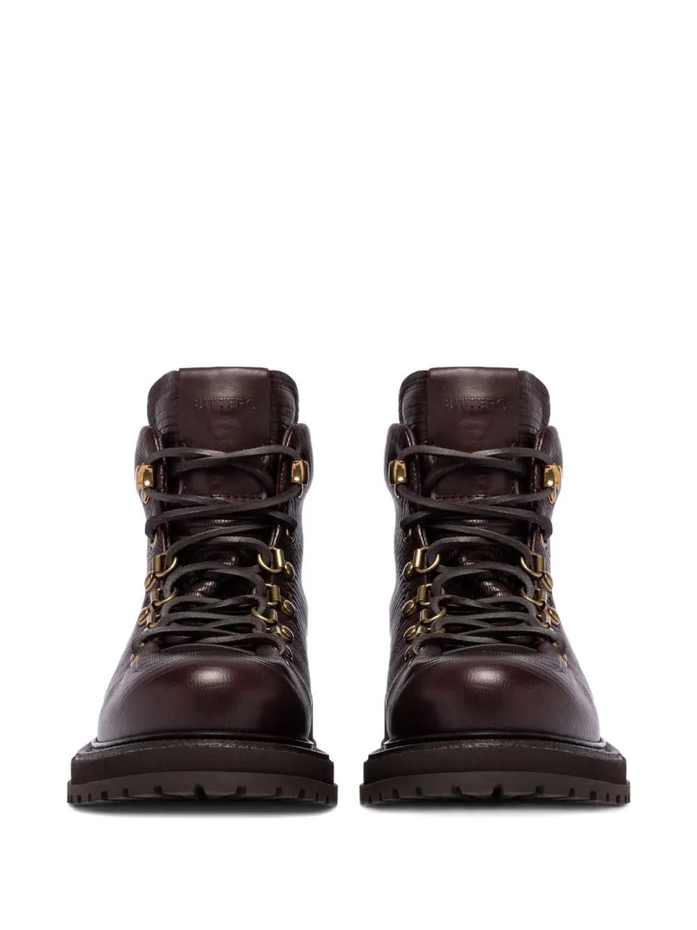 lizard-print eyelet ankle boots