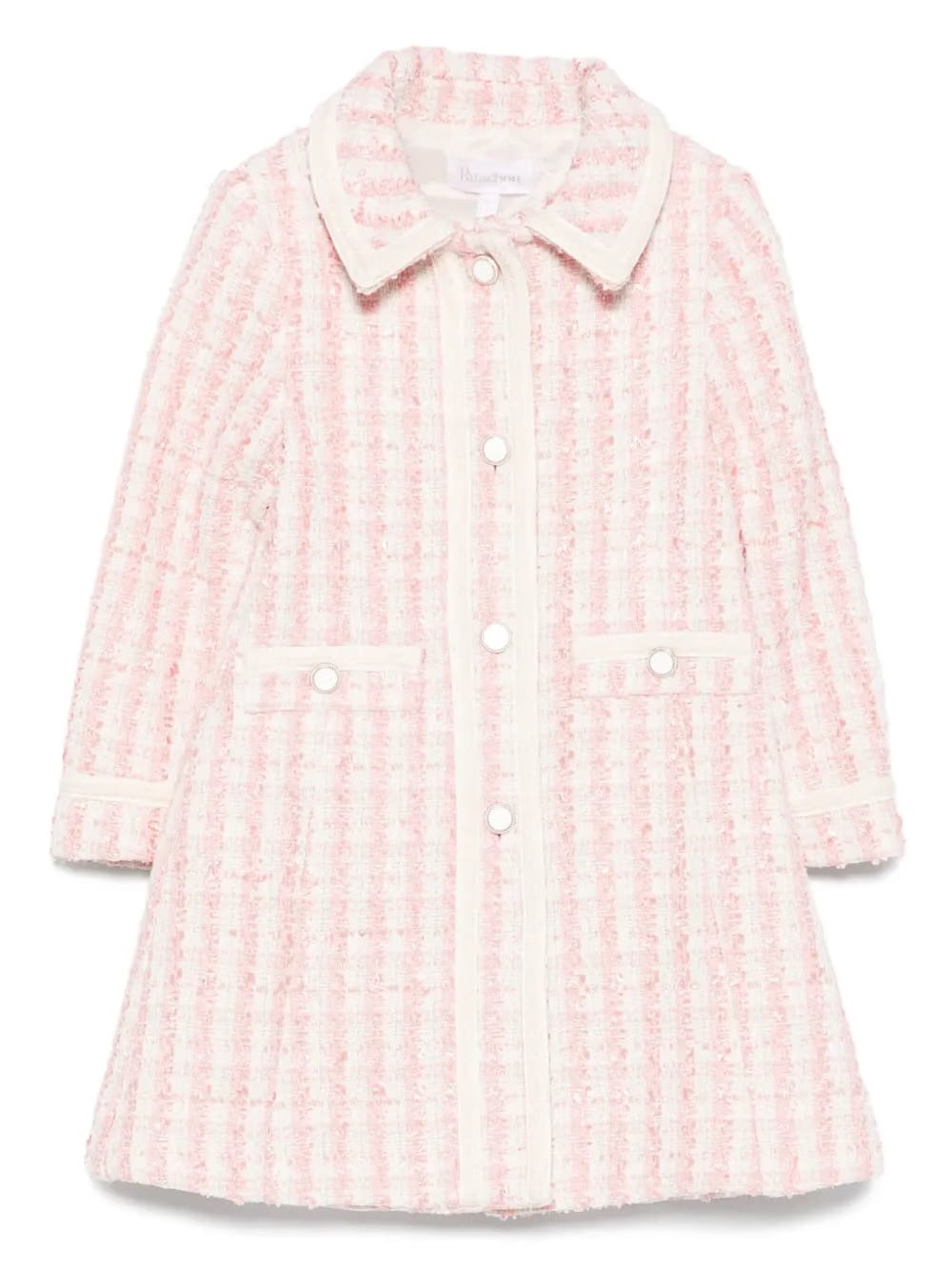 tweed peacoat