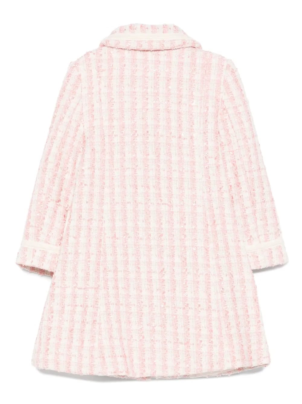 tweed peacoat