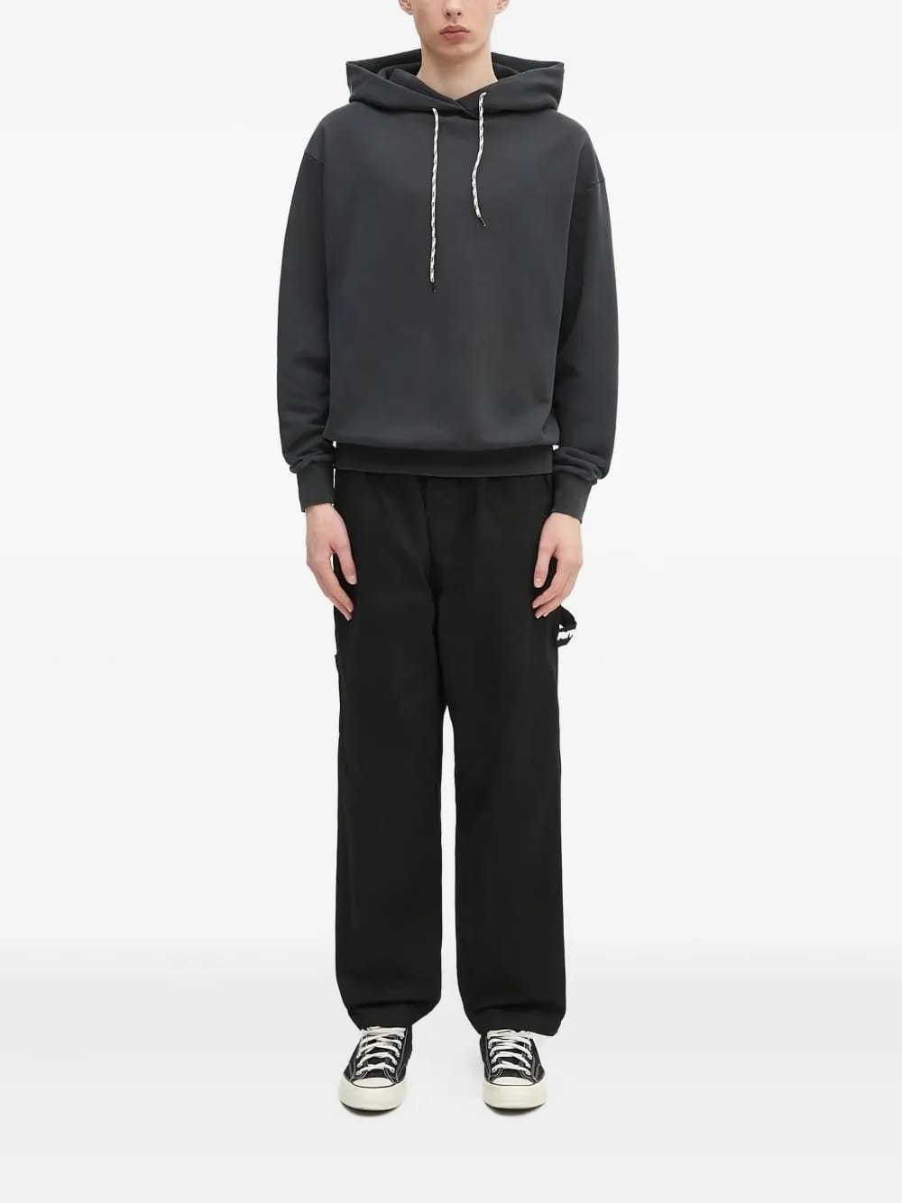 drawstring-detail Hoodie