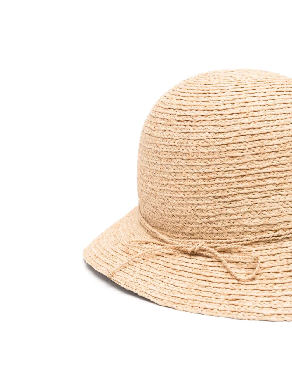 bow-detailing raffia sun hat