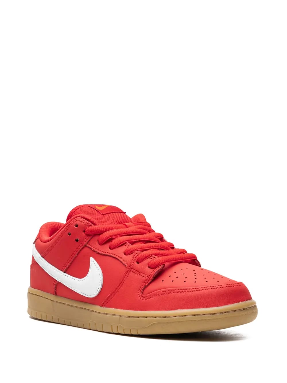 SB Dunk Low Pro "University Red/Gum" sneakers