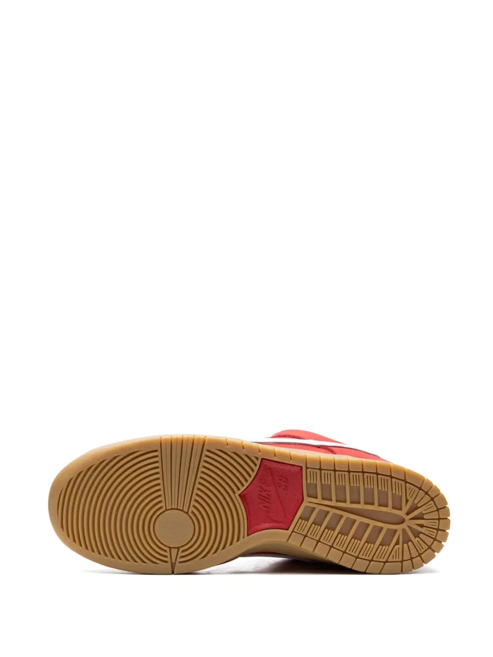 SB Dunk Low Pro "University Red/Gum" sneakers