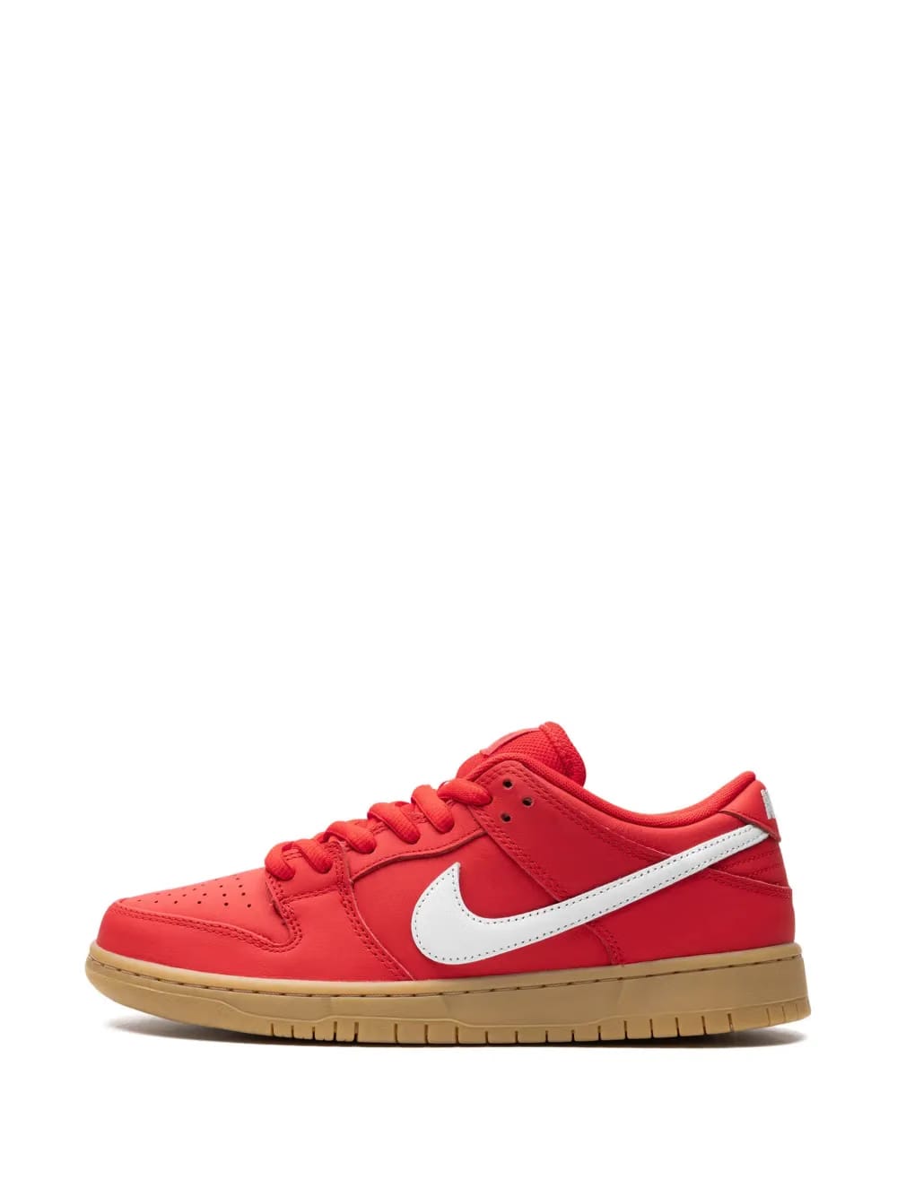 SB Dunk Low Pro "University Red/Gum" sneakers