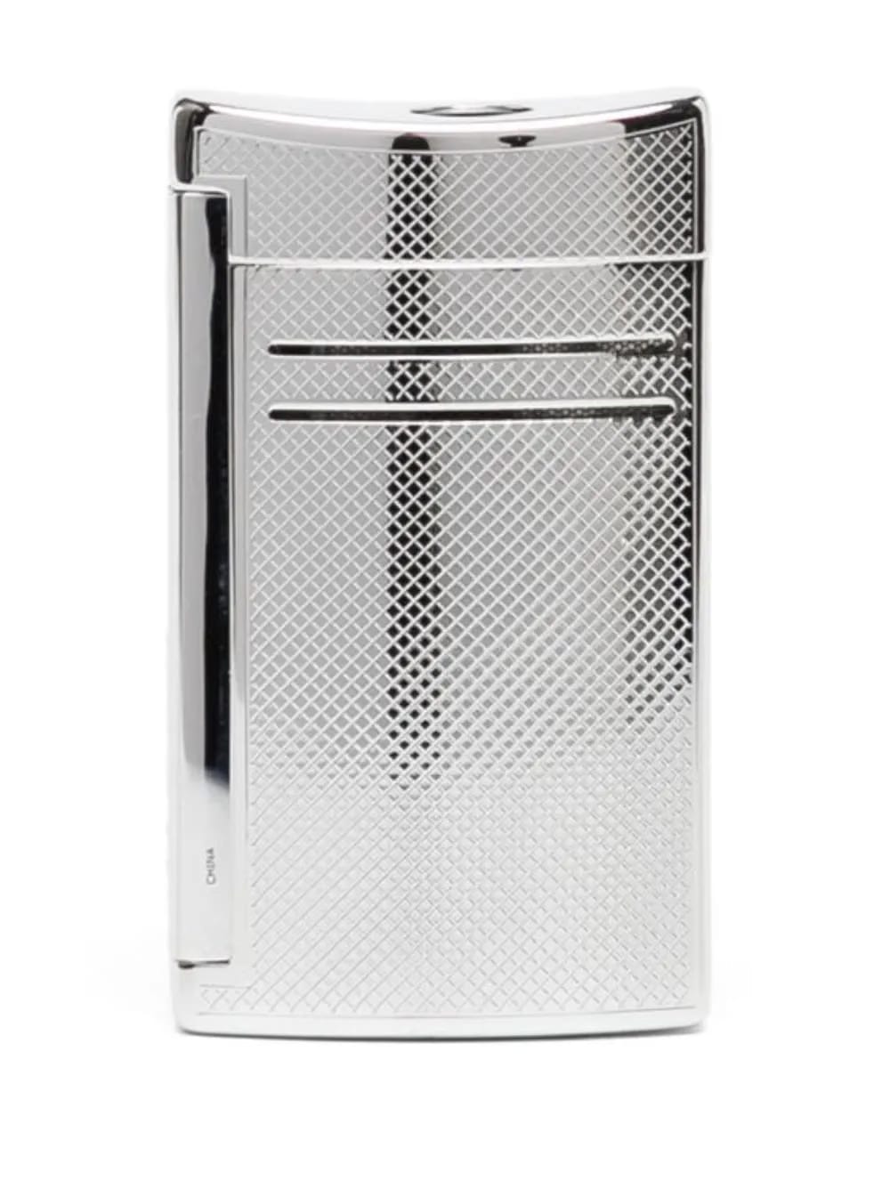Maxijet chrome-finish lighter