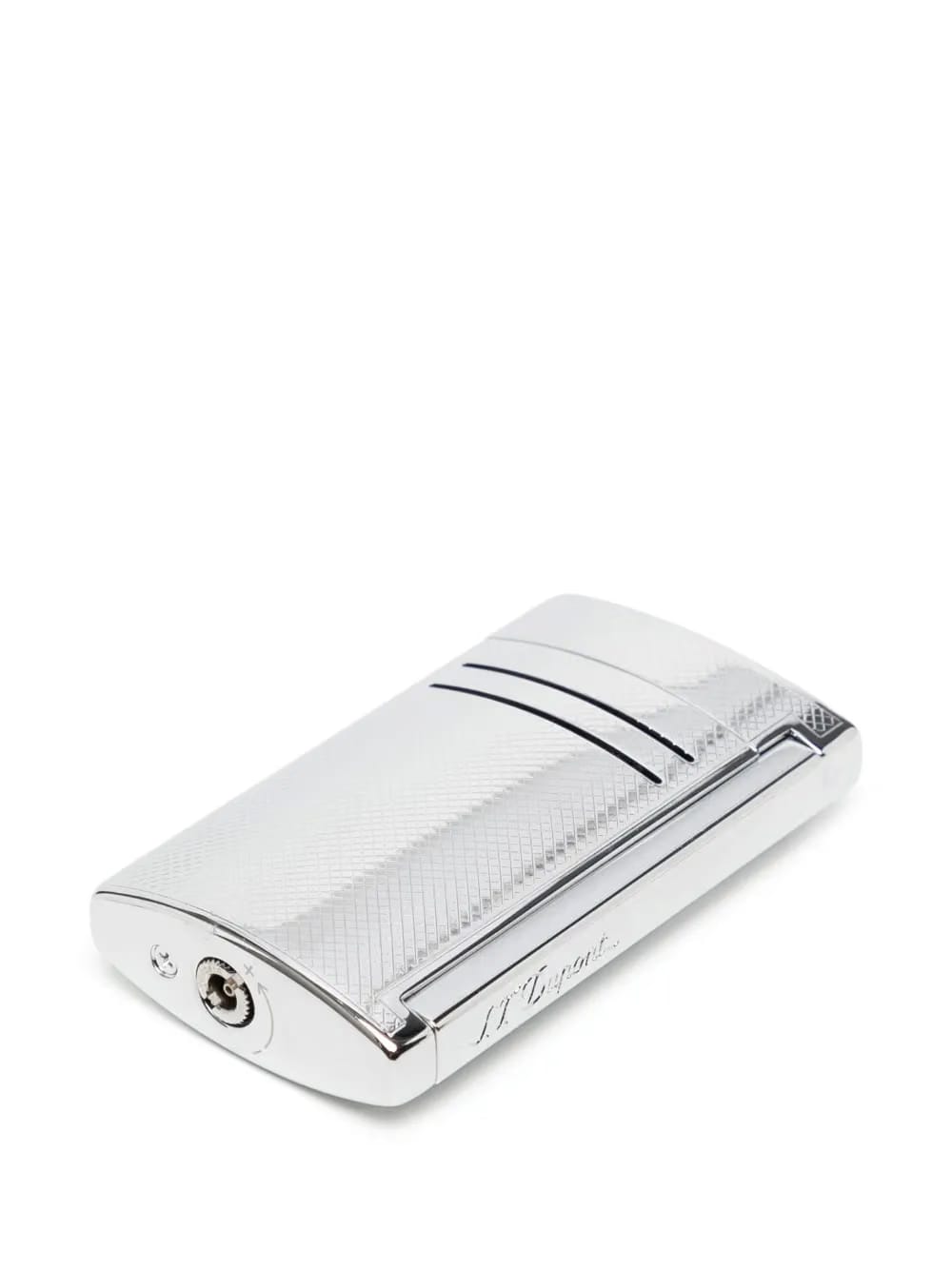 Maxijet chrome-finish lighter