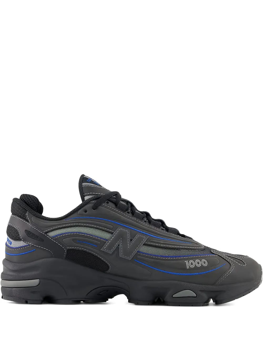 1000 "Dark Grey Royal Blue" sneakers