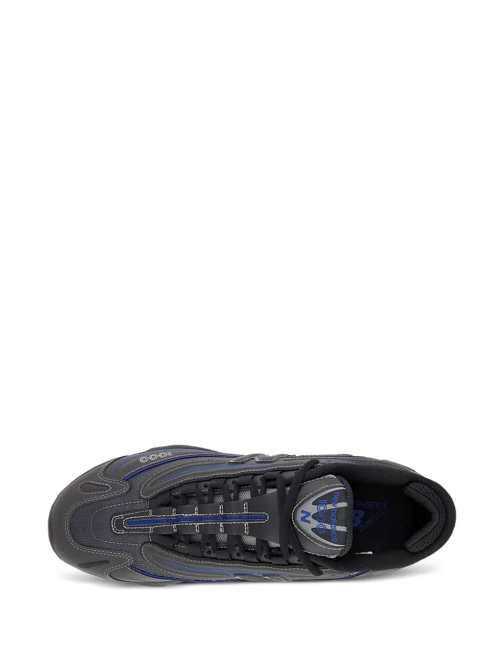 1000 "Dark Grey Royal Blue" sneakers