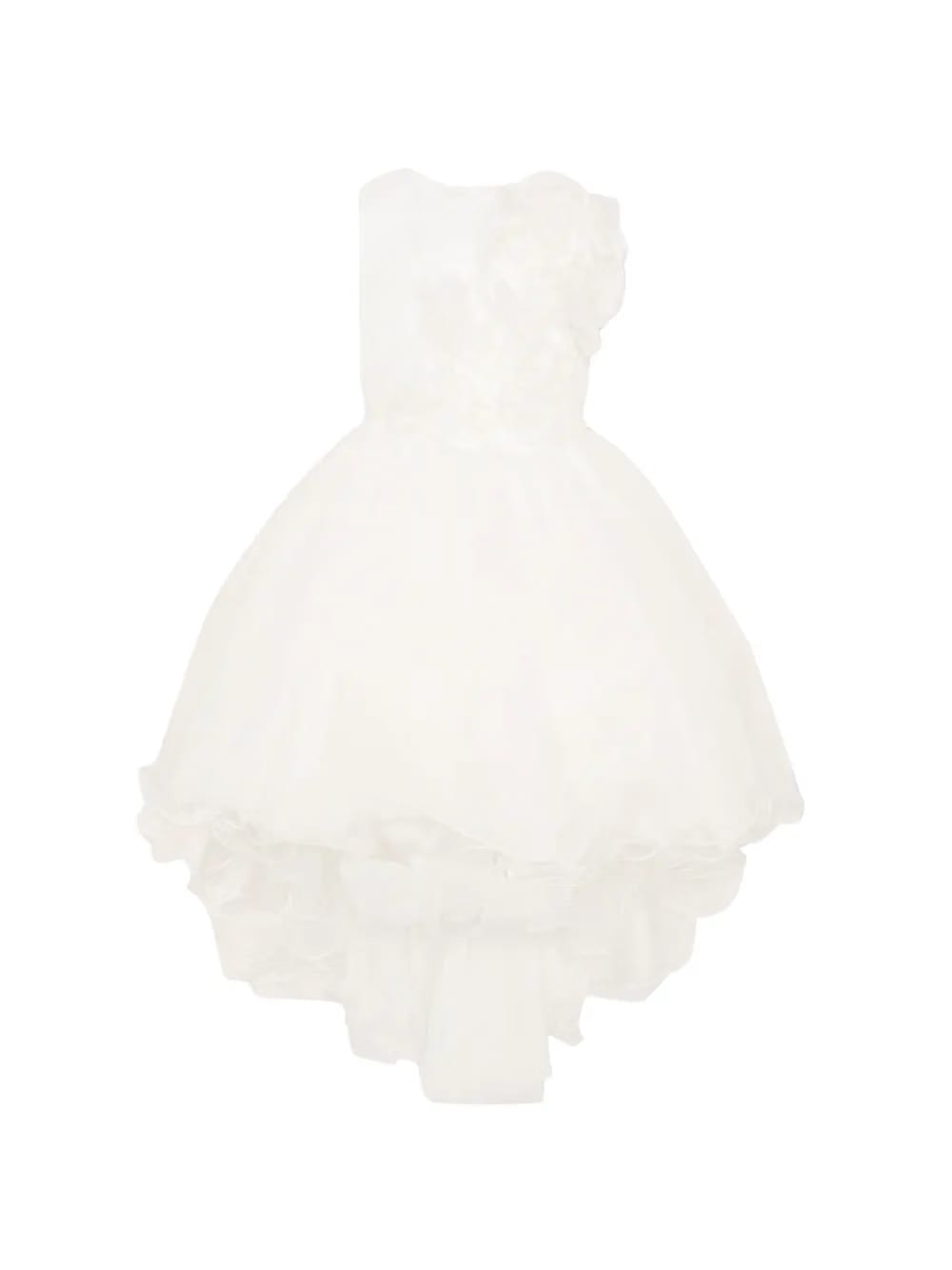 bow-detail short-sleeve dress