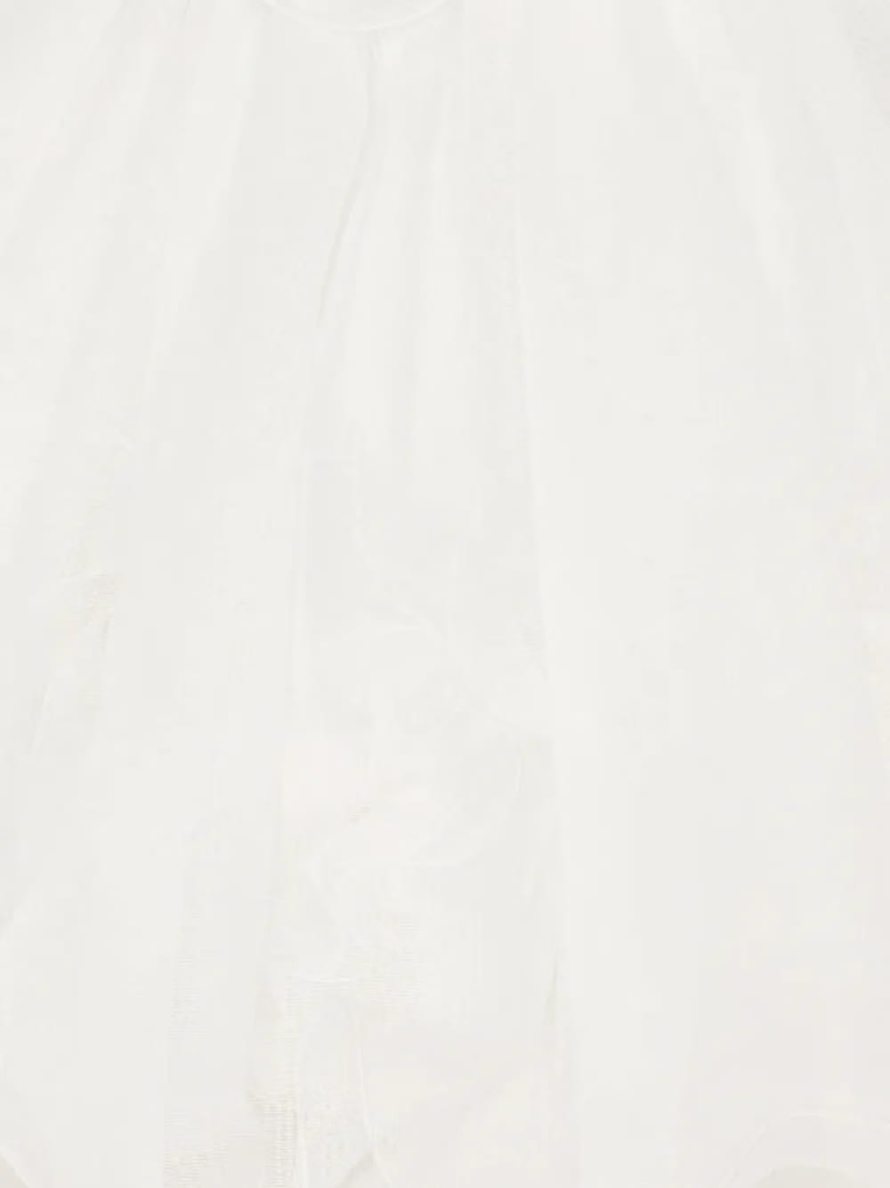 bow-detail short-sleeve dress