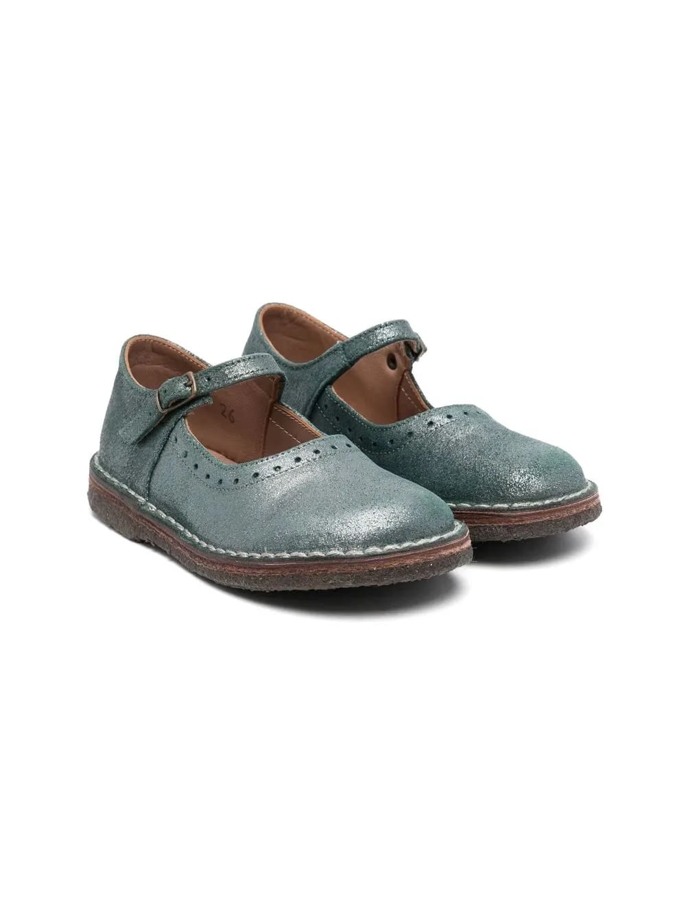 Alice buckle-fastening ballerina shoes