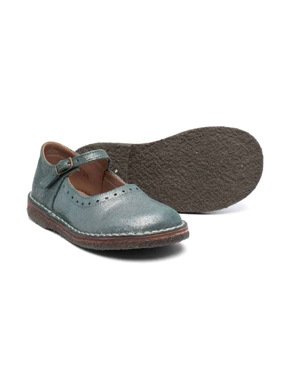 Alice buckle-fastening ballerina shoes